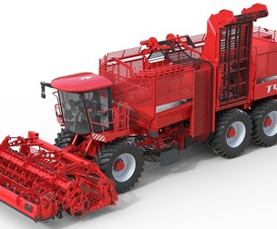 Holmer Terra Dos T40-40 beet harvester