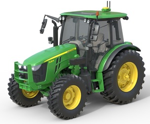 John deree 5130M Tractor