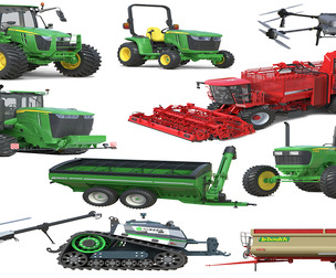 Farming vehicle colletion v2