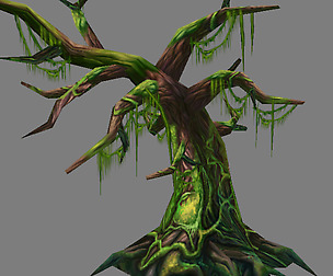 Game Model Arena - dead tree 01