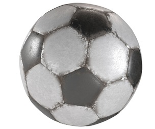 soccer ball diry