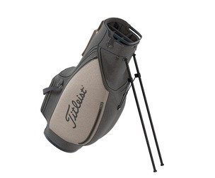Gold club bag