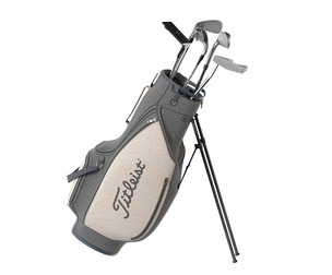 Golf Bag Clubs and Putter