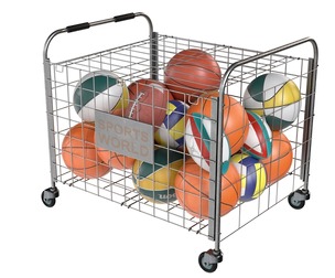 Metal ball storage steel and multiple balls