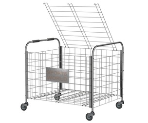 Metal ball storage steel empty
