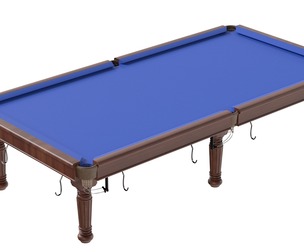 Billiards Pool table blue