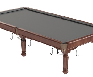 Billiards Pool table grey
