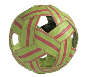 rattan ball