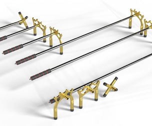 Retractable Billiards Cue Stick Bridge