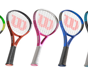 Squash racket collection