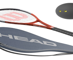 Squash sport set