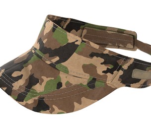 Sun visor cap military