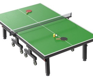 Table tennis paddle ping pong ball