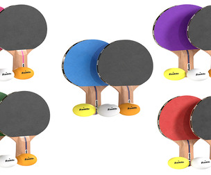 Table tennis paddle collectoin