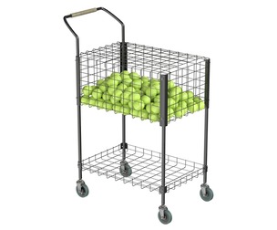 Tennis ball cart