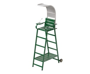 tennis umpire chair