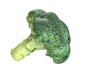 Broccoli low poly