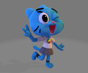 Nikole Style | 3D Printable Model for FDM & Resin | Decorative Character Toy