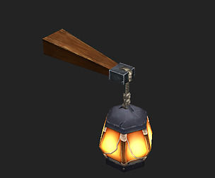 Game Model Arena - dwarf lantern 02 01
