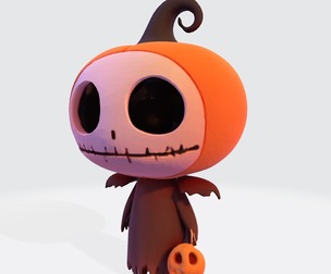 cute spooky creature