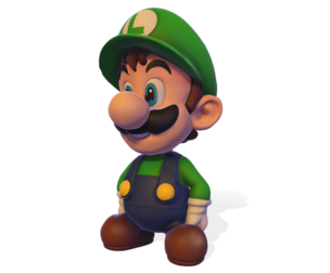 cute Luigi 3D printable model