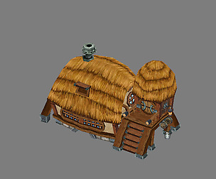 Game Model Arena - fixed abode dwarf 01