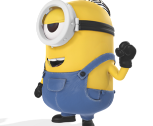 Minion detailed for 3D printing