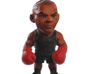 Mike Tyson 3D printable model