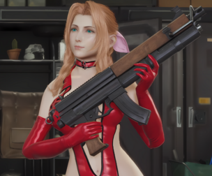 Aerith Medic Hilfe (recolor bundle)