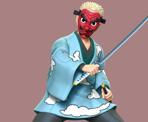 Sakonji Urokodaki - Demon Slayer