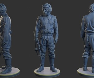 Russian Soviet tank Crew STC WW2 1 001