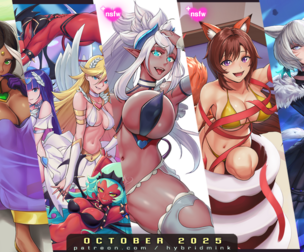 October 2025 Patreon Rewards