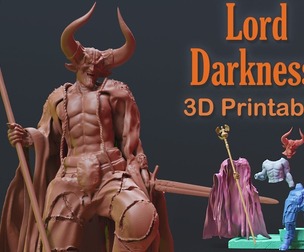 Lord of Darkness printable