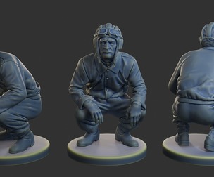 Russian Soviet tank Crew STC WW2 1 002