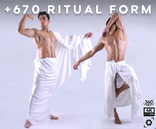 +670 Ritual Form Reference Pictures – Vol 37