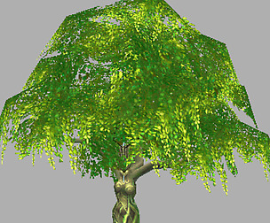 Game Model Arena - Golden Apple Tree 01