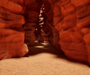 Canyon Antilope Single Rock