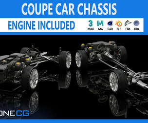 Car Chassis and Engine