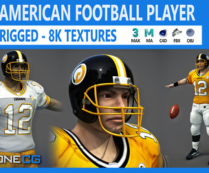 American Football Player v3