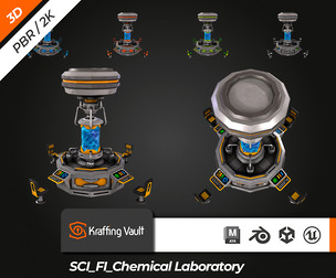 SCI-FI Chemical Laboratory