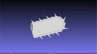 Chainsaw Man Denji Head Stump Blade cover