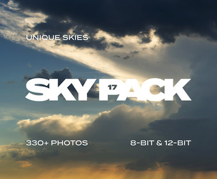 SKY PACK 17 / Unique Skies — photo reference pack