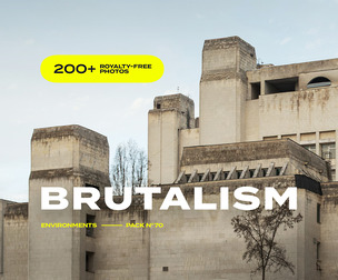 EP70 / Brutalism — photo reference pack