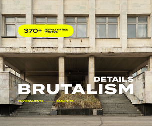EP72 / Brutalism Details — photo reference pack