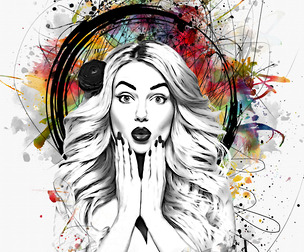 Photo Effect PSD Template