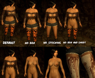 Ada Sexy Lady Krueger