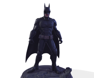 Steel Guardian – High-Poly 3D Print Figurine (Unofficial Fan Art)