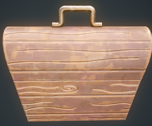 Stylized Box – Arcane Style