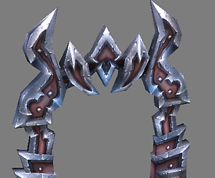 Game Model Arena - inferno gate  mine - Small  01