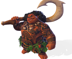 Maui the Demigod – Masterpiece Sculpt for 3D Printing